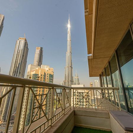 First Class 2Br With Full Burj Khalifa And Fountain View Dubai Buitenkant foto