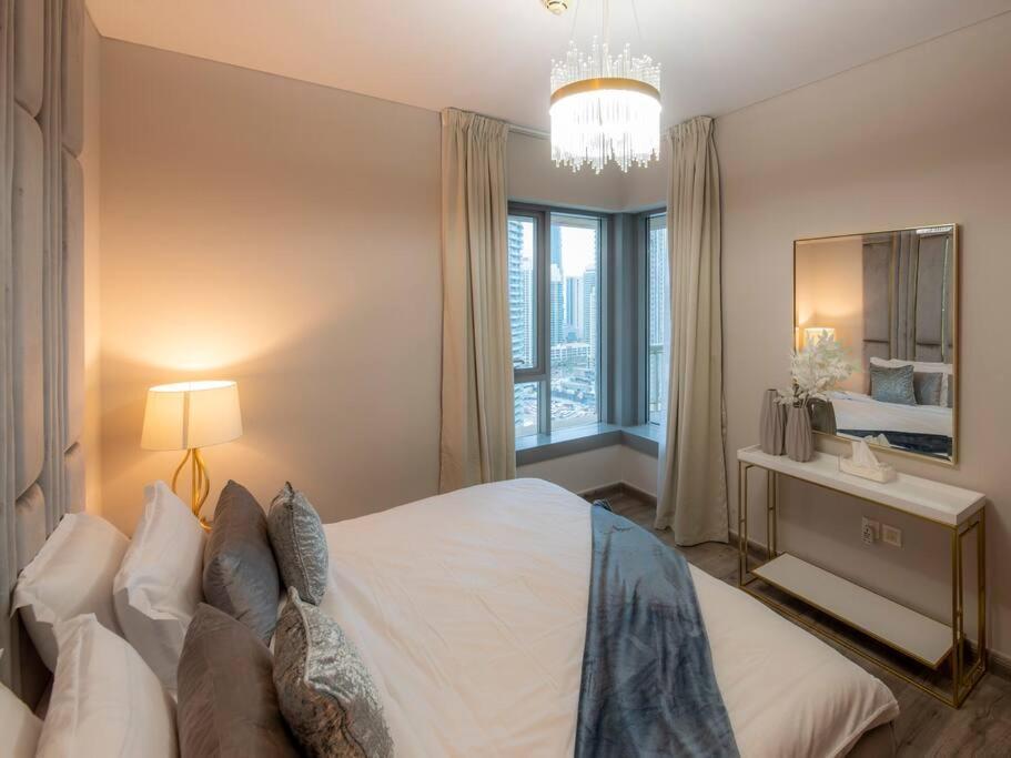 First Class 2Br With Full Burj Khalifa And Fountain View Dubai Buitenkant foto