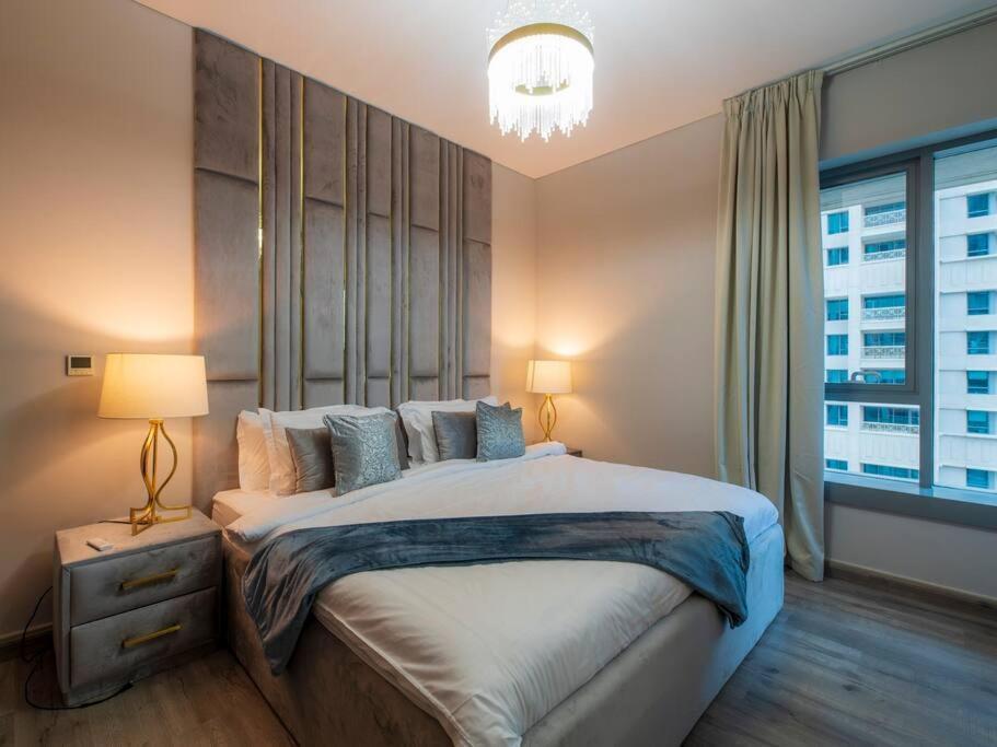 First Class 2Br With Full Burj Khalifa And Fountain View Dubai Buitenkant foto