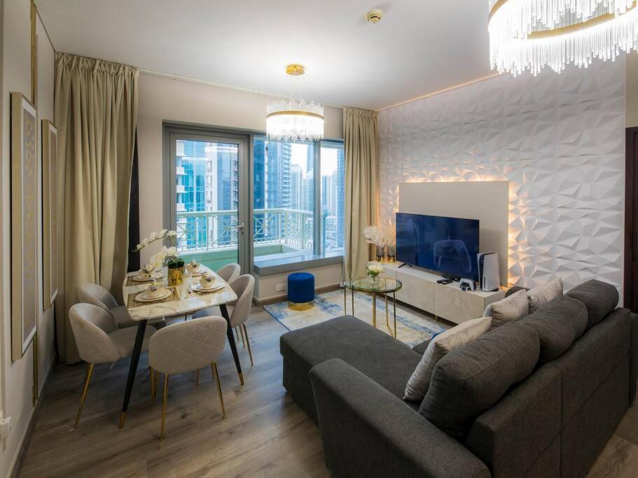 First Class 2Br With Full Burj Khalifa And Fountain View Dubai Buitenkant foto