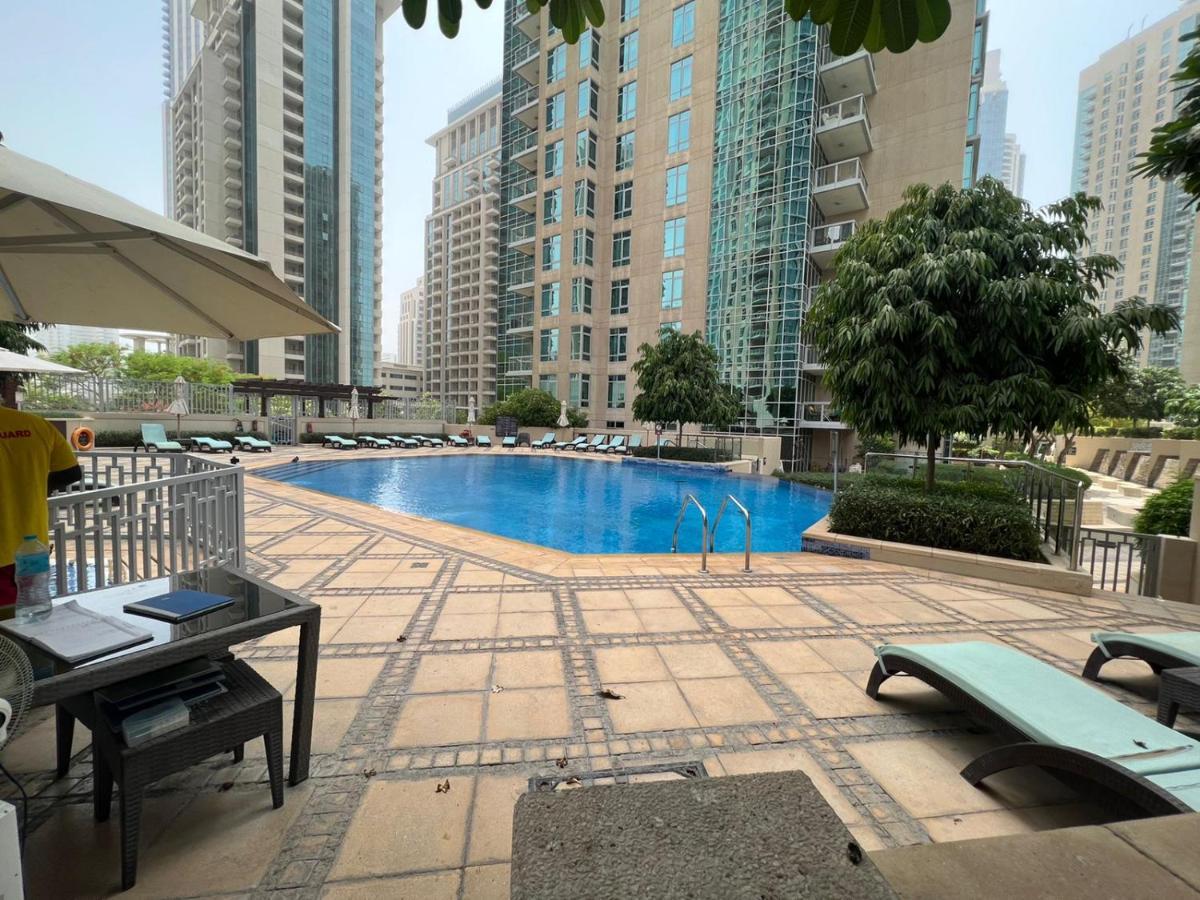 First Class 2Br With Full Burj Khalifa And Fountain View Dubai Buitenkant foto