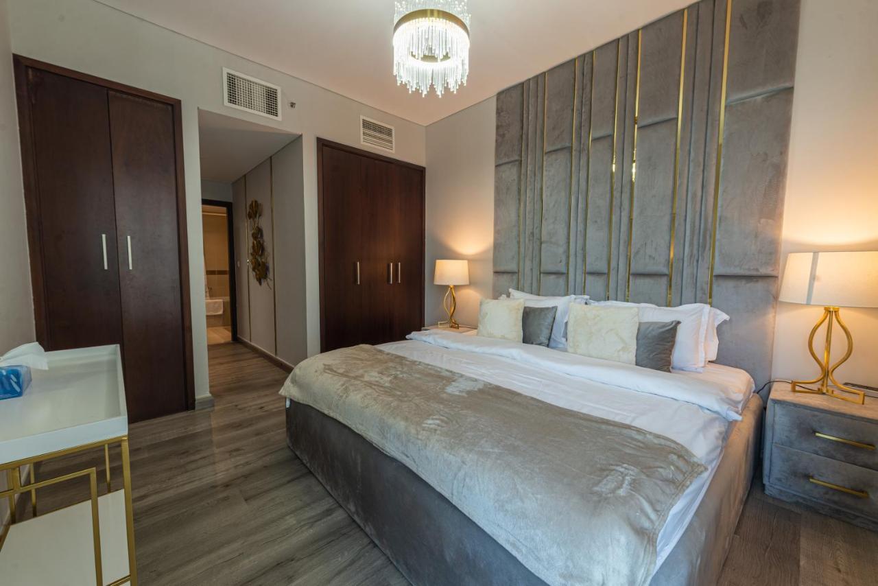 First Class 2Br With Full Burj Khalifa And Fountain View Dubai Buitenkant foto