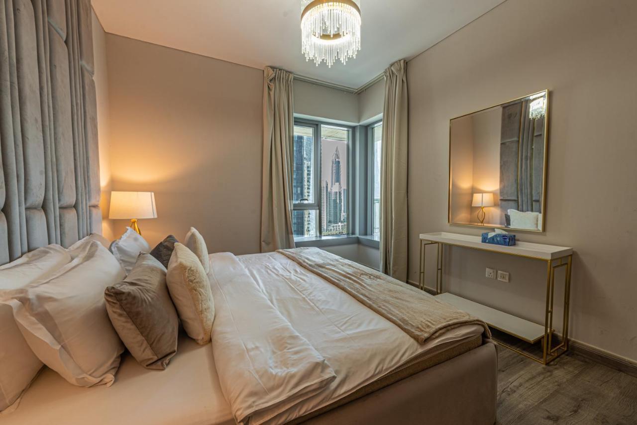 First Class 2Br With Full Burj Khalifa And Fountain View Dubai Buitenkant foto