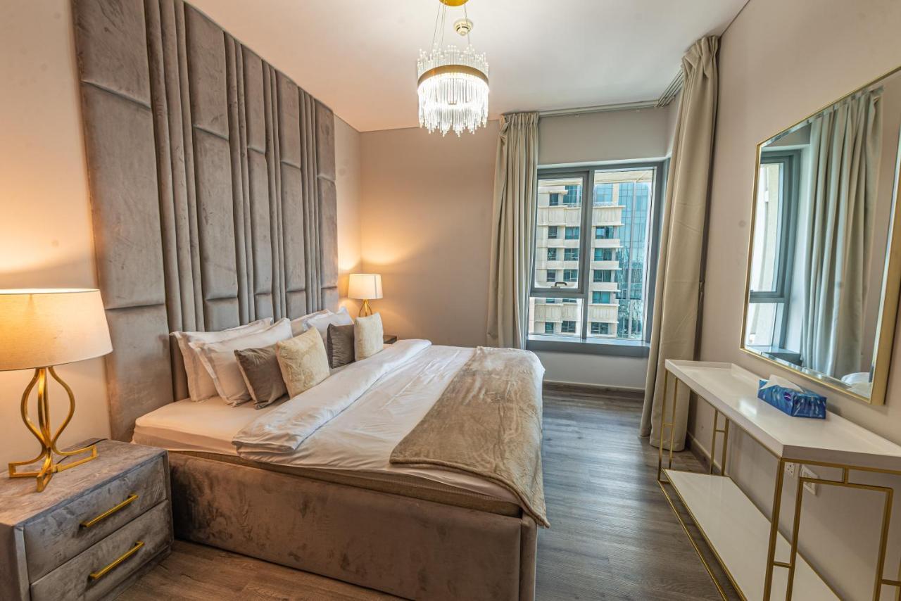 First Class 2Br With Full Burj Khalifa And Fountain View Dubai Buitenkant foto