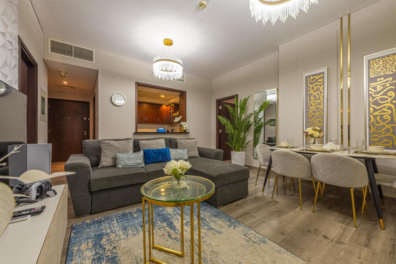 First Class 2Br With Full Burj Khalifa And Fountain View Dubai Buitenkant foto