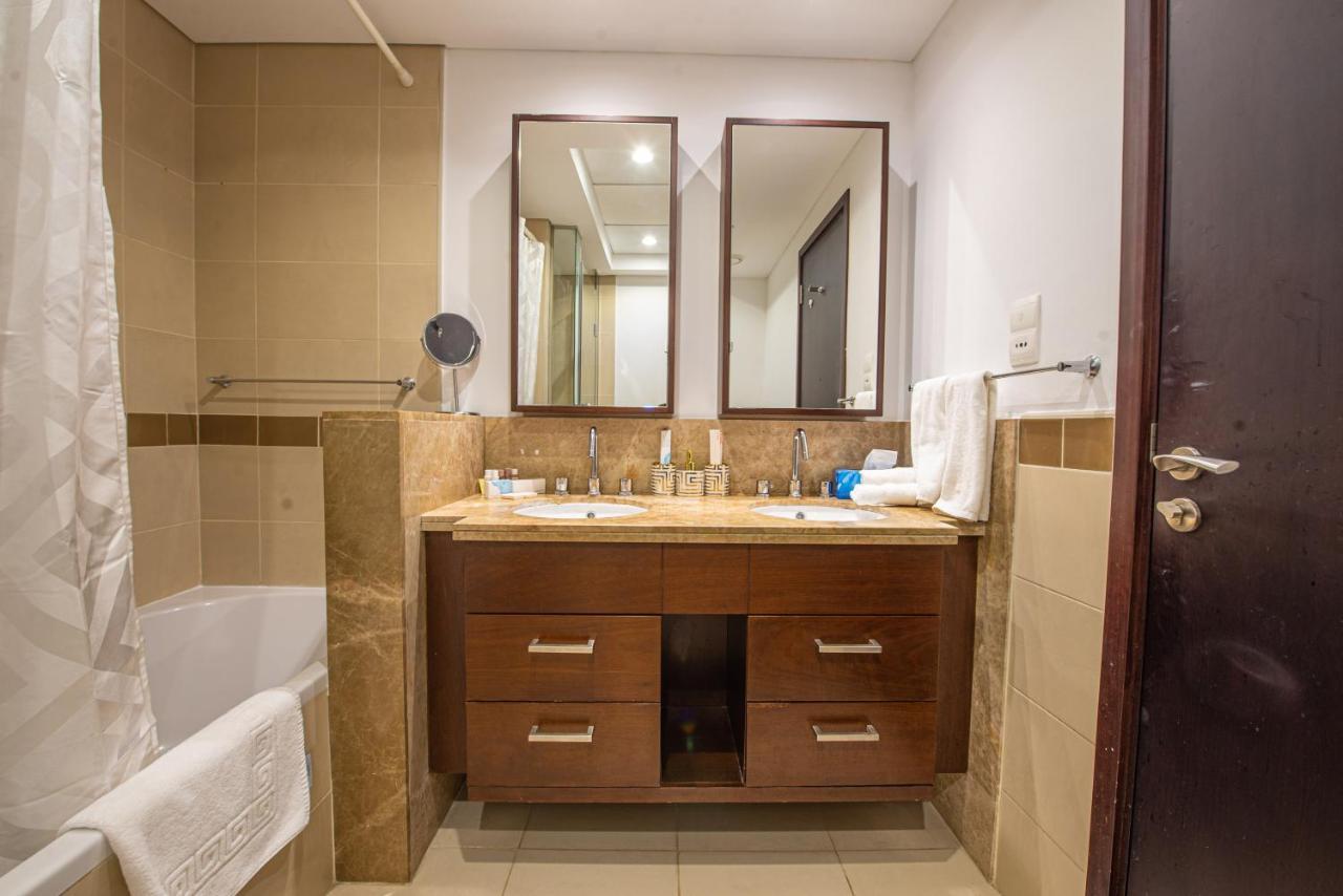 First Class 2Br With Full Burj Khalifa And Fountain View Dubai Buitenkant foto