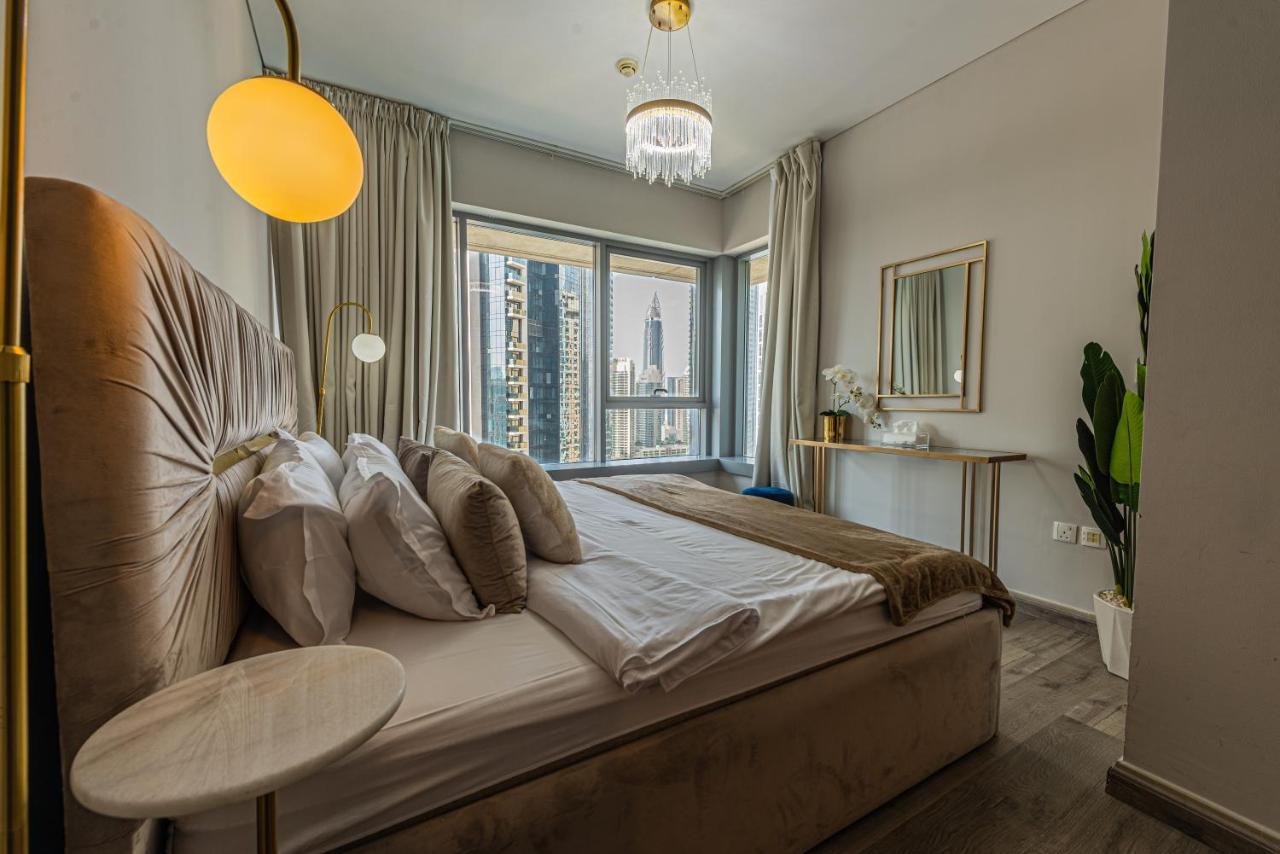 First Class 2Br With Full Burj Khalifa And Fountain View Dubai Buitenkant foto